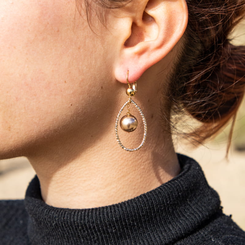 Ensemble Bijoux Diseuse De Bonne Aventure Style Bohème - Collier, Bracelet, Boucles D'Oreilles - Cadeau Femme Pour Fête - 4