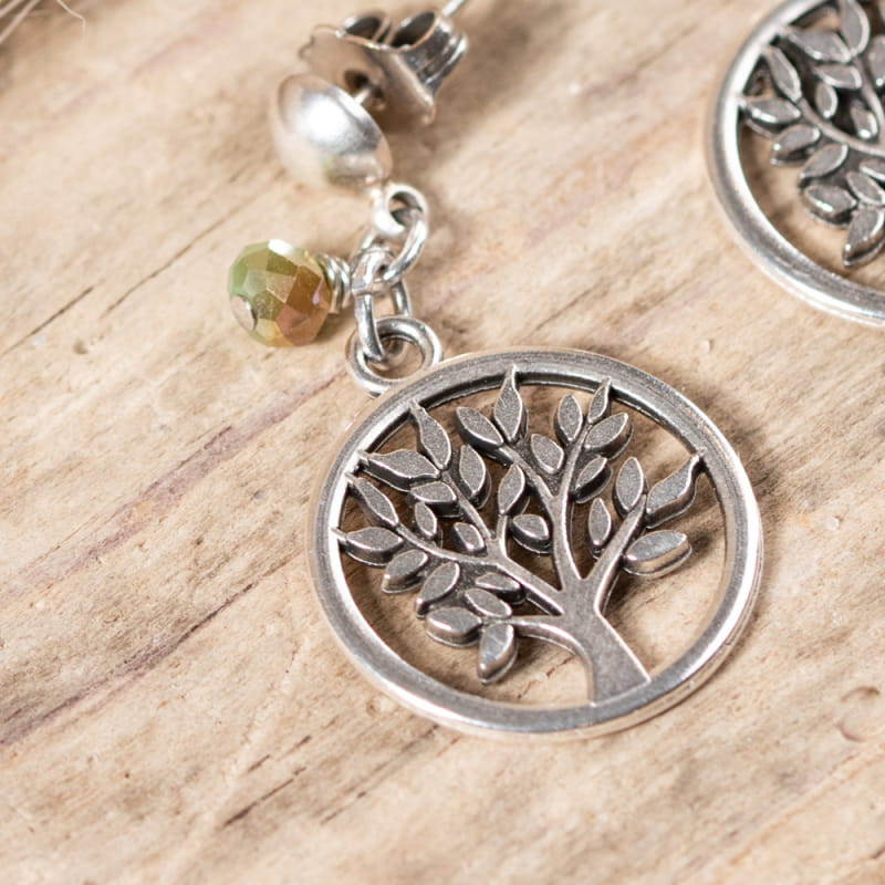 Boucles d'oreilles strass et dorées Batelier - Retour de plage