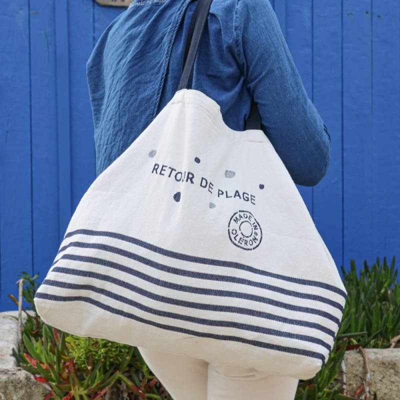 Sac Voyage Sac Cabas Made In France Tote Bag De Plage Made In