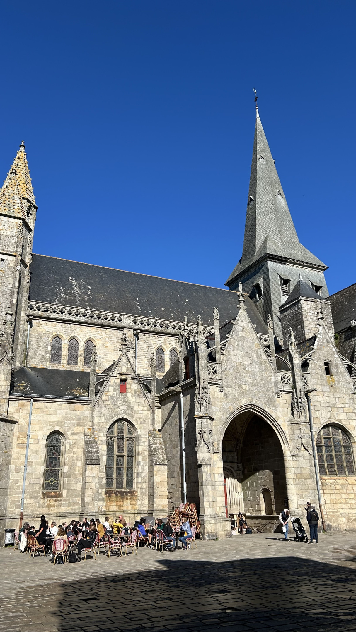 Guérande, une cité médiévale au charme authentique - Retour de plage
