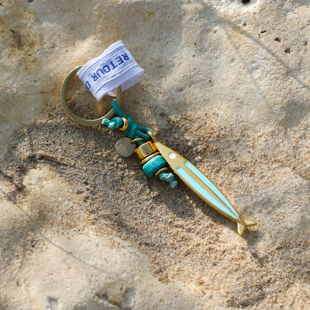 Porte-clés artisanaux Saint Georges de Didonne – Plages emblématiques 🌊